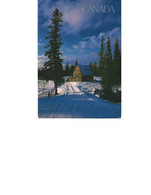 Canada  -  Postcard Used 1992  -  Winter In Canada  - 2/scans - Modern Cards