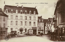 CPA - Laguiole - L'Hôtel Regis - Laguiole