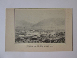 Zimbabwe:Old Umtali(Mutare),picture 73 Circa 1900 Unused Postcard - Zimbabwe