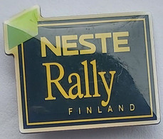 Neste Rally Finland Auto Car Automobile A13/8 - Rallye
