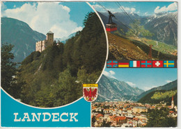 Landeck, Tirol, Österreich - Landeck