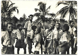 CONGO - POINTE NOIRE - Mission Saint Pierre - Scouts Toujours  ?... Prêt ! - Pointe-Noire