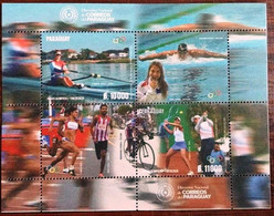 Paraguay 2022 ** Summer Olympics 2020, Tokyo. Rowing, Swimming, Tennis, Cycling, Golf, Athletics. - Sommer 2020: Tokio