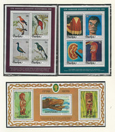 29819) Cook Islands Penrhyn Aitutaki Mint No Hinge ** 1978  S/S Souvenir Sheet Bird Mask - Penrhyn