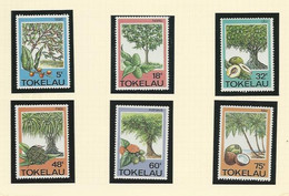29837) Tokelau Collection 1985 Mint No Hinge ** - Tokelau