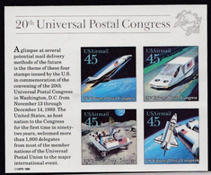 20th Universal Postal Congress - North  America