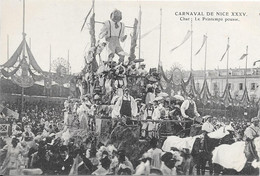 Carnaval De NICE  XXXV  - Char : Le Printemps Pousse   - Edition Giletta Nice - Carnaval