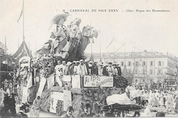 Carnaval De NICE  XXXV  - Char : Repos Des Dromadaires   - Edition Giletta Nice - Carnaval