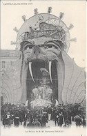 Carnaval De NICE  1905 - Char : Le Palais De S.M. Carnaval XXXIII - Carnaval