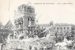 Carnaval De NICE  XXXV - Char : Le Raz De Marée - Edition Giletta Nice - Carnaval