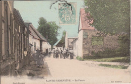 60 - SAINTE GENEVIEVE - LA FUSEE - Sainte-Geneviève