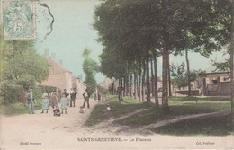 60 - SAINTE GENEVIEVE - LE PLACEAU - Sainte-Geneviève