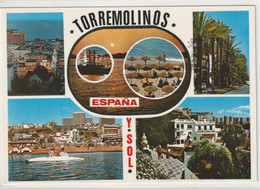 Torremolinos, Malaga, Spanien - Málaga