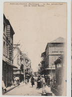 CPA-FORT DE FRANCE - La Rue Antoine-Siger Près Du Grand Marché Animée  - TBE  Non Circulée - Other & Unclassified