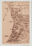 CPA-97 MARTINIQUE ST SAINT PIERRE PLan De La Ville Avant Catastrophe 1902 TBE  Non Circulée - Autres & Non Classés