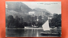 CPA (74) ANNECY. Le Lac Et Le Nouveau Monastère . (W.1758) - Annecy