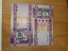 South Sudan 50 Pounds 2011 Issue - UNC - South Sudan