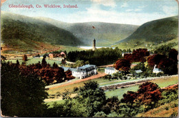 (2 N 1 ) VERY OLD - Colorised Posted To Fracne 1935 - Ireland - Co-Wicklow - Wicklow