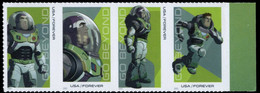 Etats-Unis / United States (Scott No.5712a - Buzz Lightyear) [**]  Strip Of 4 - Nuovi