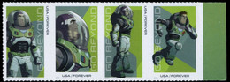 Etats-Unis / United States (Scott No.5712a - Buzz Lightyear) [**]  Strip Of 4 - Unused Stamps