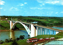 (2 N 3 ) Paraguay  Brazil Border (Bridge / Foz Deo Iguaçu / Ponte) Custom / Douane / Zoll / Border Post - Douane
