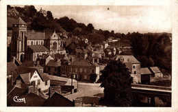 Chailland Eglise Place De La Mairie     CPM Ou CPSM - Chailland