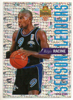 Régis Racine Carte Official  Basket Ball Cards1995 N :SL 15 *  Pub Panini SNB & LNB - Pallacanestro