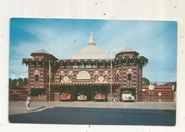 Cp, Antilles,  PUERTO RICO,  PORTO RICO,  Greetings From PONCE, The Gfamous Fire House "Parque De Bombas", Pompiers - Puerto Rico