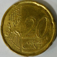 Malta - 20 Euro Cent 2008, KM# 129 (#1514) - Malte