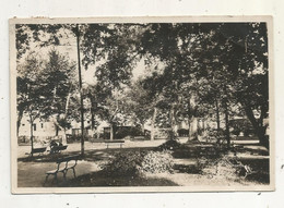 Cp, 67, NIEDERBRONN LES BAINS,  Le Parc , Voyagée 1936 - Niederbronn Les Bains