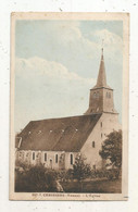 Cp, 89 , CERISIERS,  L'église ,  Voyagée 1934 - Cerisiers