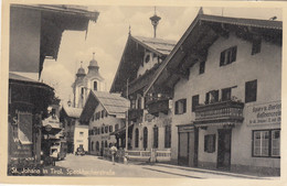 AK - AK - Tirol - St. Johann - Postbus In Der Speckbacherstrasse - 1950 - St. Johann In Tirol