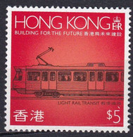 311 HONG KONG 1989 - Yvert 585 - Tramway Seul De La Série - Neuf ** (MNH) Sans Charniere - Neufs