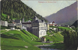 Pontresina Mit Schloss-Hôtel 1913 - Pontresina