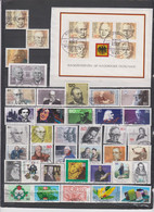 128 TIMBRES ALLEMAGNE RFA OBLITERES & NEUFS**&* + SANS GOMME DE 1957 à 1988   Cote : 112,30 € - Gebraucht