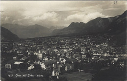 Chur Mit Scesa-plana GR 1925 - Coire