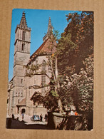 CARTE ROTHENBURG Ob Der Tauber St Jakobskirche - Rottenburg
