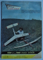 MODELBOUW Vliegtuigen: Flug + Modell-Technik - Littérature & DVD