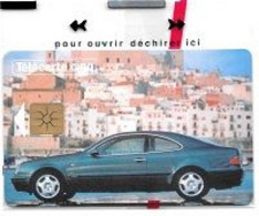 Télécarte  N S B  5 U, Automobile  MERCEDES  C L K, GN  360, 7000  Ex, 06 / 97 - Privées