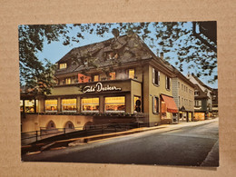 CARTE  STAUFEN CAFE DECKER - Staufen