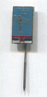 Volleyball Pallavolo - OSS Serbia Association ( In Yugoslavia ), Vintage Pin Badge Abzeichen - Volleybal