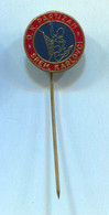 Volleyball Pallavolo - OK Partizan Sremski Karlovci Vojvodina ( Serbia ), Vintage Pin Badge Abzeichen - Volleyball