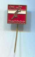 Volleyball Pallavolo - OK Belišće Croatia, Vintage Pin Badge Abzeichen - Volleybal