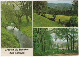 Groeten Uit Slenaken  Zuid Limburg - (Limburg, Nederland) - 1977 - Slenaken