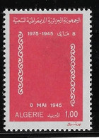 Algérie N°629a - Variété Sans Le Texte (noir) - Signé Calves - Neuf ** Sans Charnière - TB - Algeria (1962-...)
