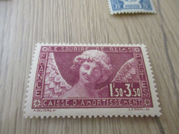 TP France Sans Charnière   N° 256 Sourire De Reims - Unused Stamps