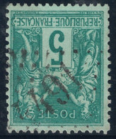 SAGE - N°75 - JOUR DE L'AN - LOSANGE GROS CHIFFRES 4491 - COTE 15€ . - 1876-1898 Sage (Type II)