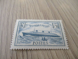 TP France Sans Charnière   N° 300 Normandie Petit Défaut Dans La Gomme - Unused Stamps