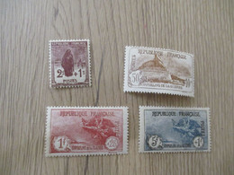 TP France Charnière Voir Verso Photos   N° 229 à 232 - Unused Stamps