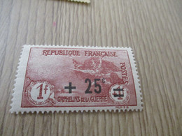 TP France Sans Charnière Voir Verso Photos   N°168 - Unused Stamps